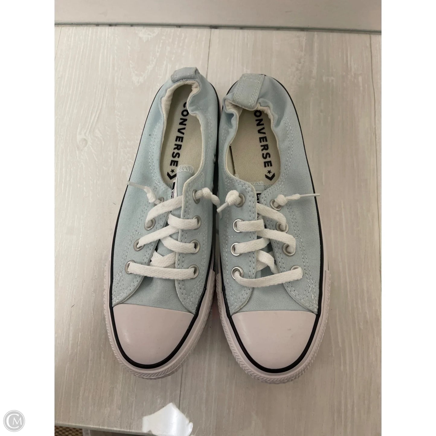 Shoes Athletic By Converse In Blue, Size: 8.5