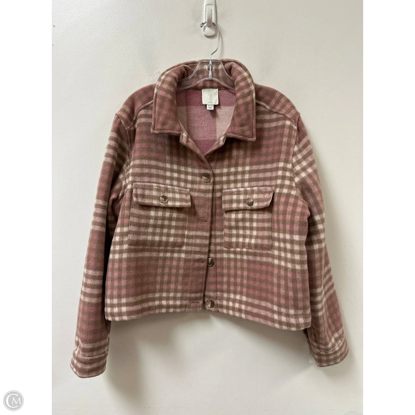 Jacket Other By Joie In Pink, Size: Xl