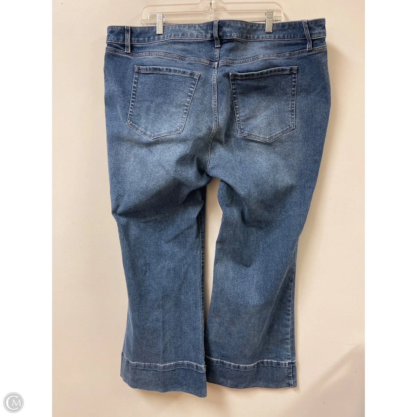 Jeans Straight By Lane Bryant In Blue, Size: 26