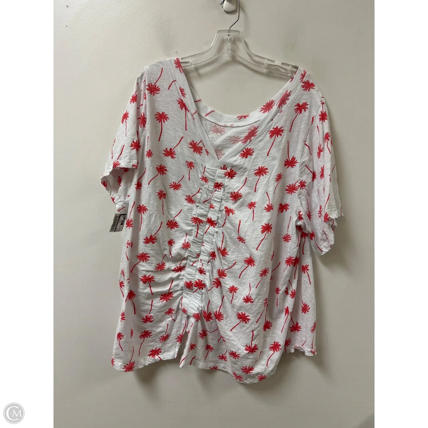 Top Long Sleeve By The Sweatshirt Project In White, Size: 3x
