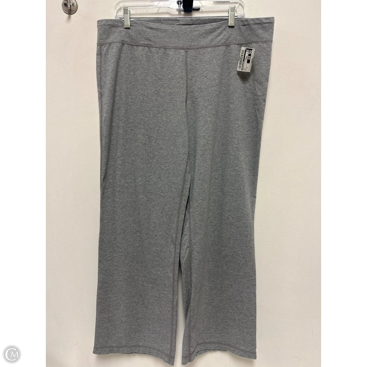Athletic Leggings By Danskin Now In Grey, Size: Xl