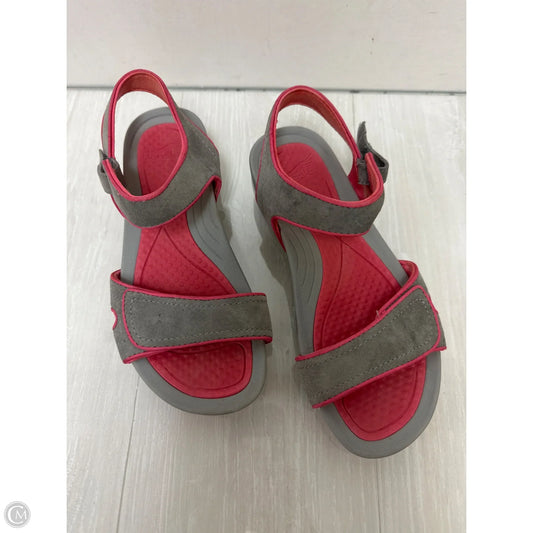 Sandals Flats By Dansko In Grey, Size: 7.5