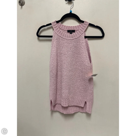 Top Sleeveless By J. Crew In Pink, Size: Xs