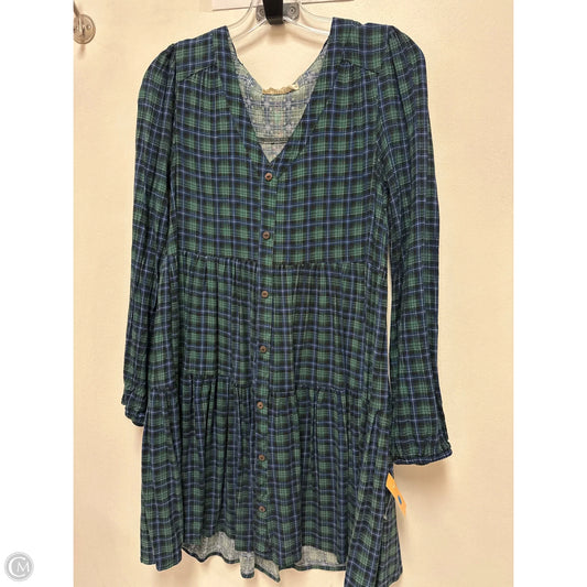 Dress Casual Short By Harper In Green, Size: M