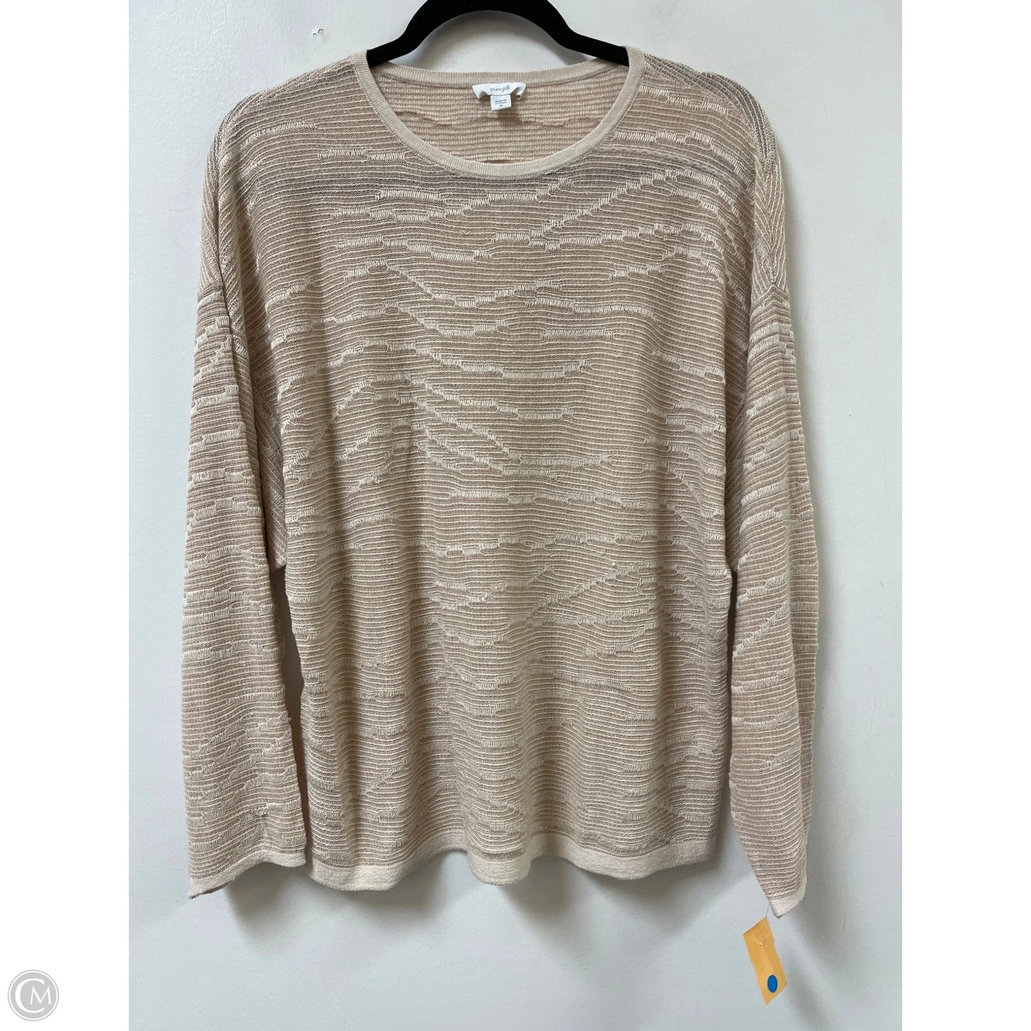 Sweater By Pure Jill In Tan, Size: M