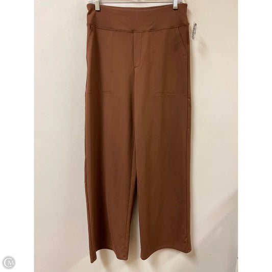 Pants Leggings By Clothes Mentor In Brown, Size: L