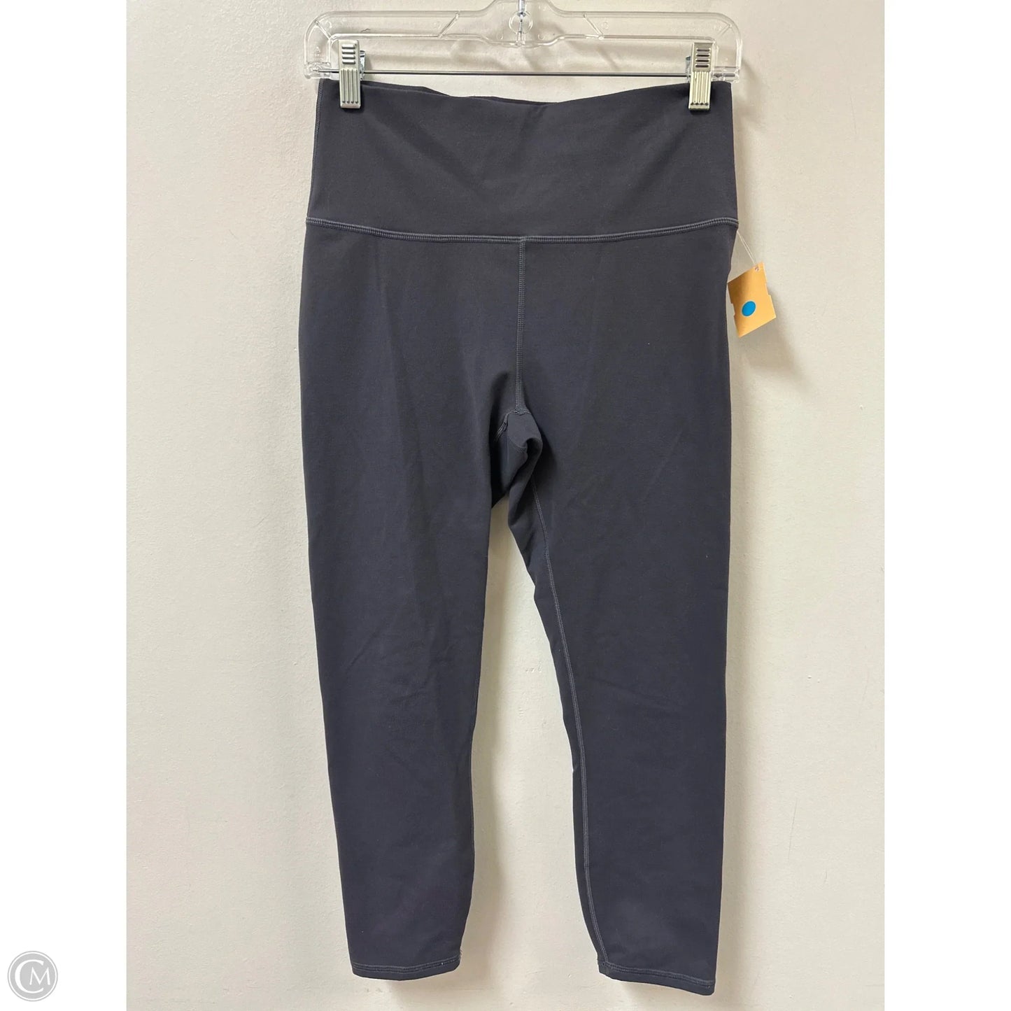 Athletic Leggings By Fabletics In Grey, Size: M