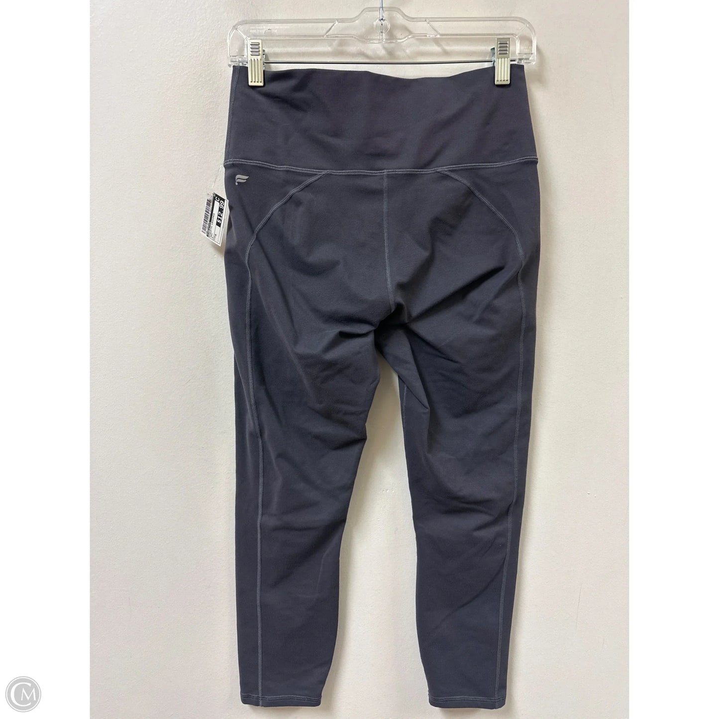 Athletic Leggings By Fabletics In Grey, Size: M