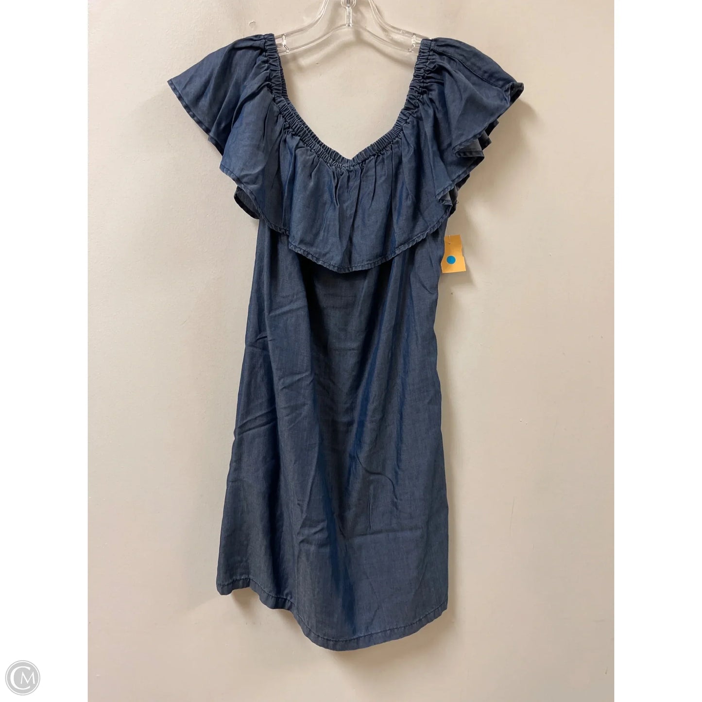 Dress Casual Short By Tommy Bahama In Blue Denim, Size: S