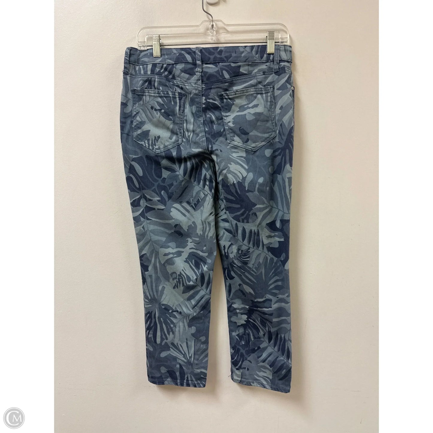 Jeans Skinny By Chicos In Blue, Size: 4