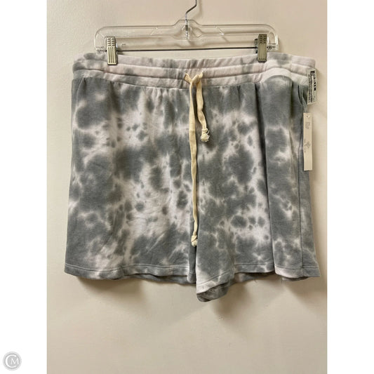 Shorts By Clothes Mentor In Grey, Size: Xl