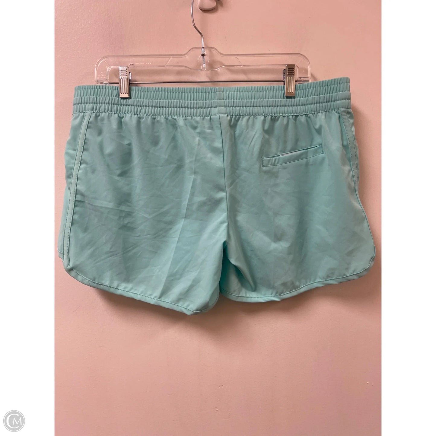 Athletic Shorts By Clothes Mentor In Blue, Size: Xl