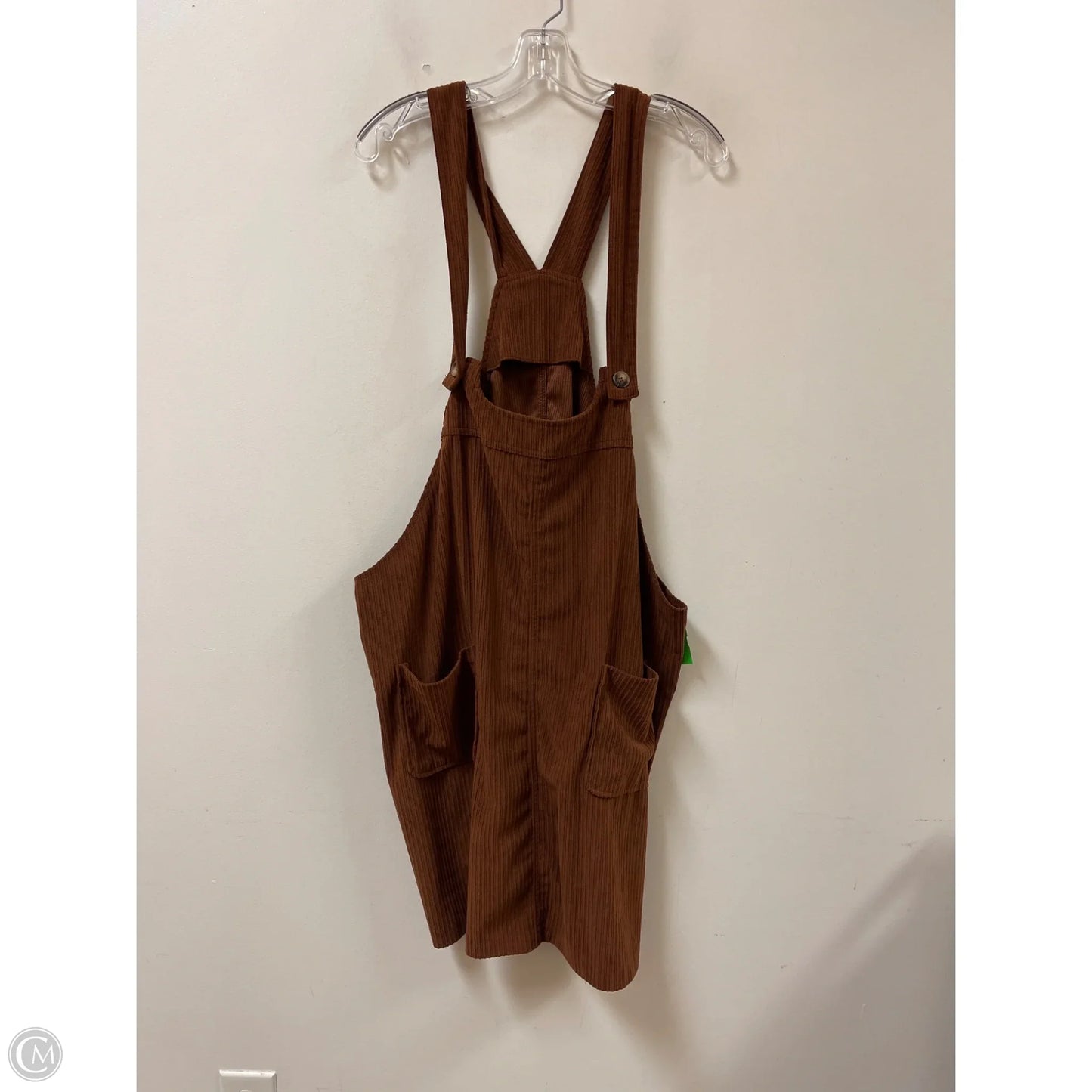 Dress Casual Short By Shein In Brown, Size: 4x