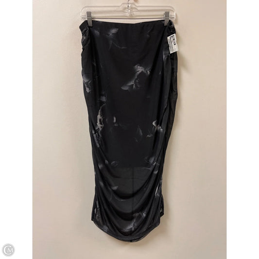 Skirt Designer By Rebecca Minkoff In Black, Size: L