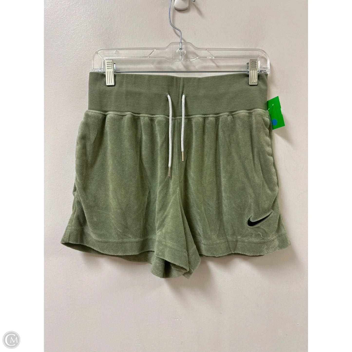 Shorts By Nike In Green, Size: M