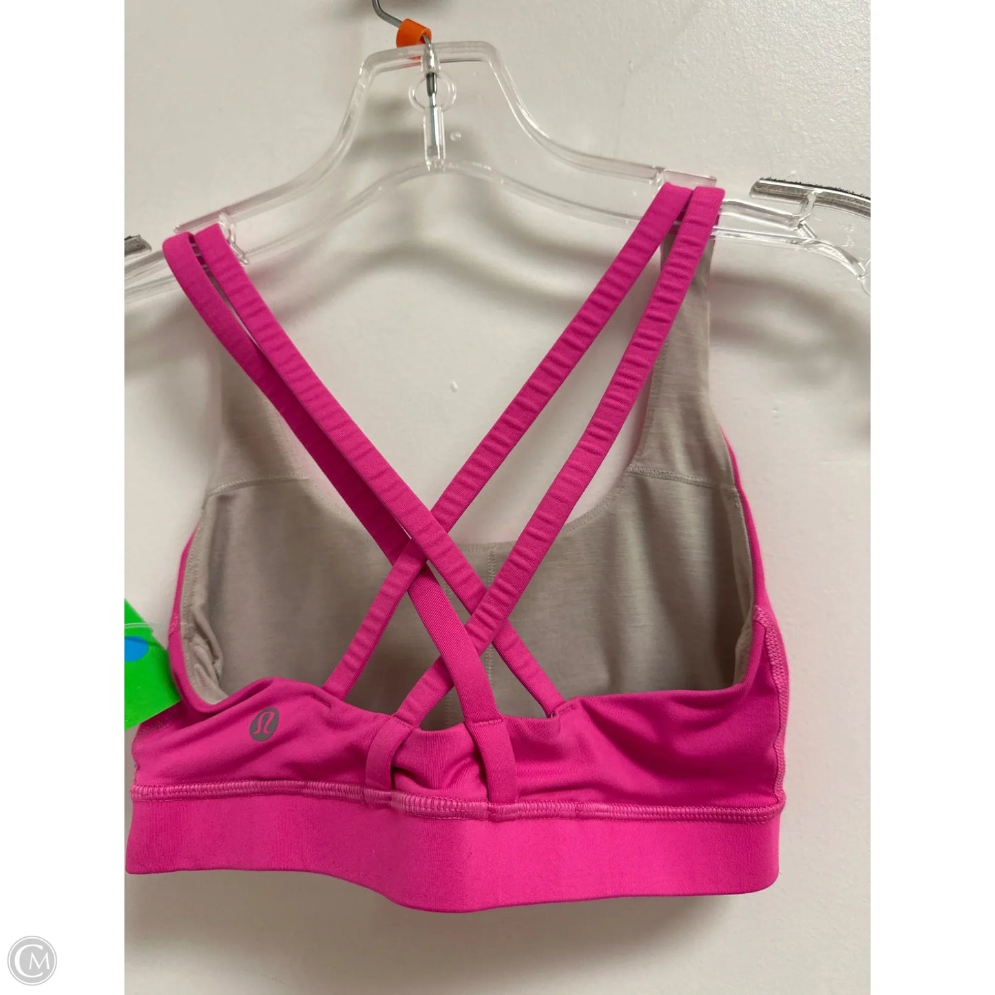 Athletic Bra By Lululemon In Pink, Size: 4