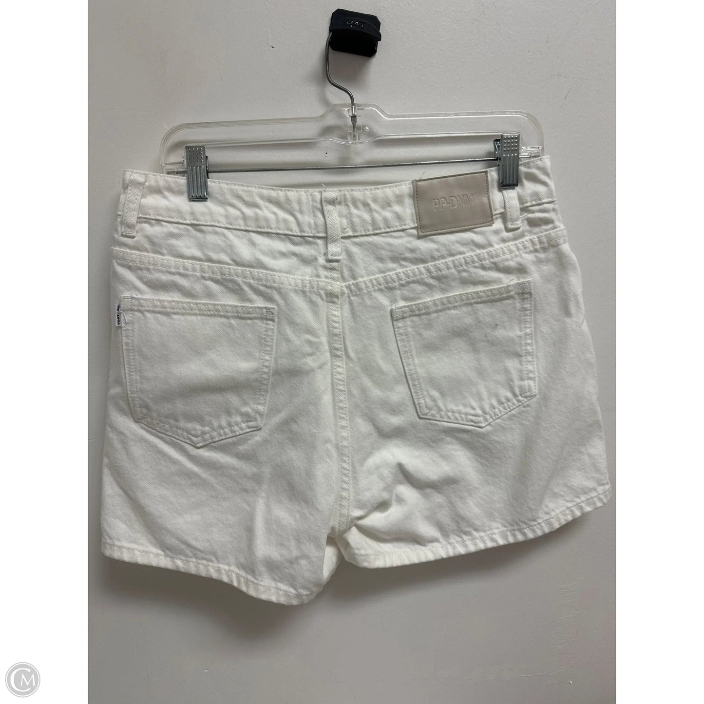 Shorts By Princess Polly In White, Size: 10