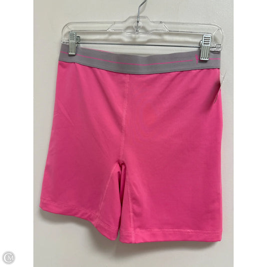 Athletic Shorts By Danskin Now In Pink, Size: L