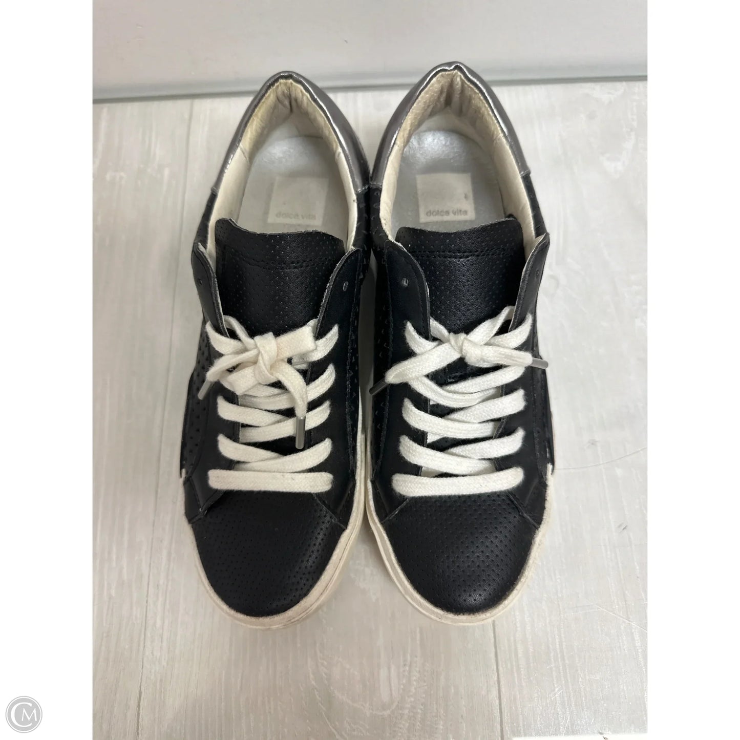 Shoes Flats By Dolce Vita In Black, Size: 6.5