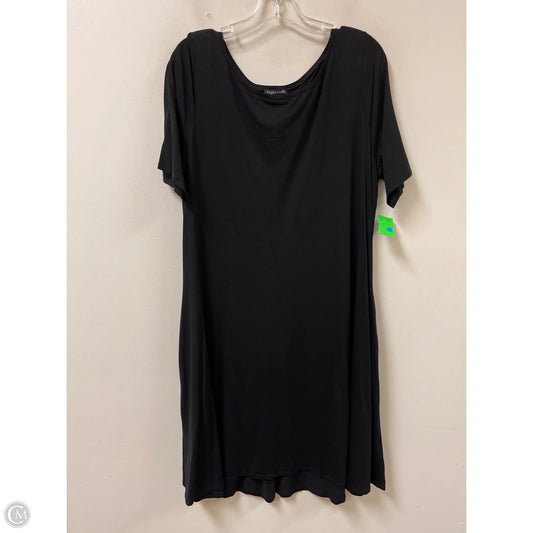 Dress Casual Short By Eileen Fisher In Black, Size: Xl
