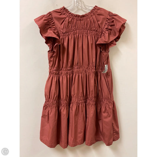 Dress Casual Midi By Entro In Red, Size: L