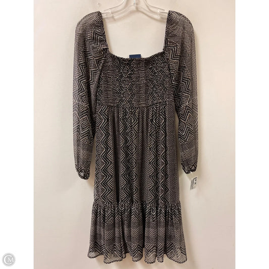 Dress Casual Maxi By Just Taylor In Brown, Size: M