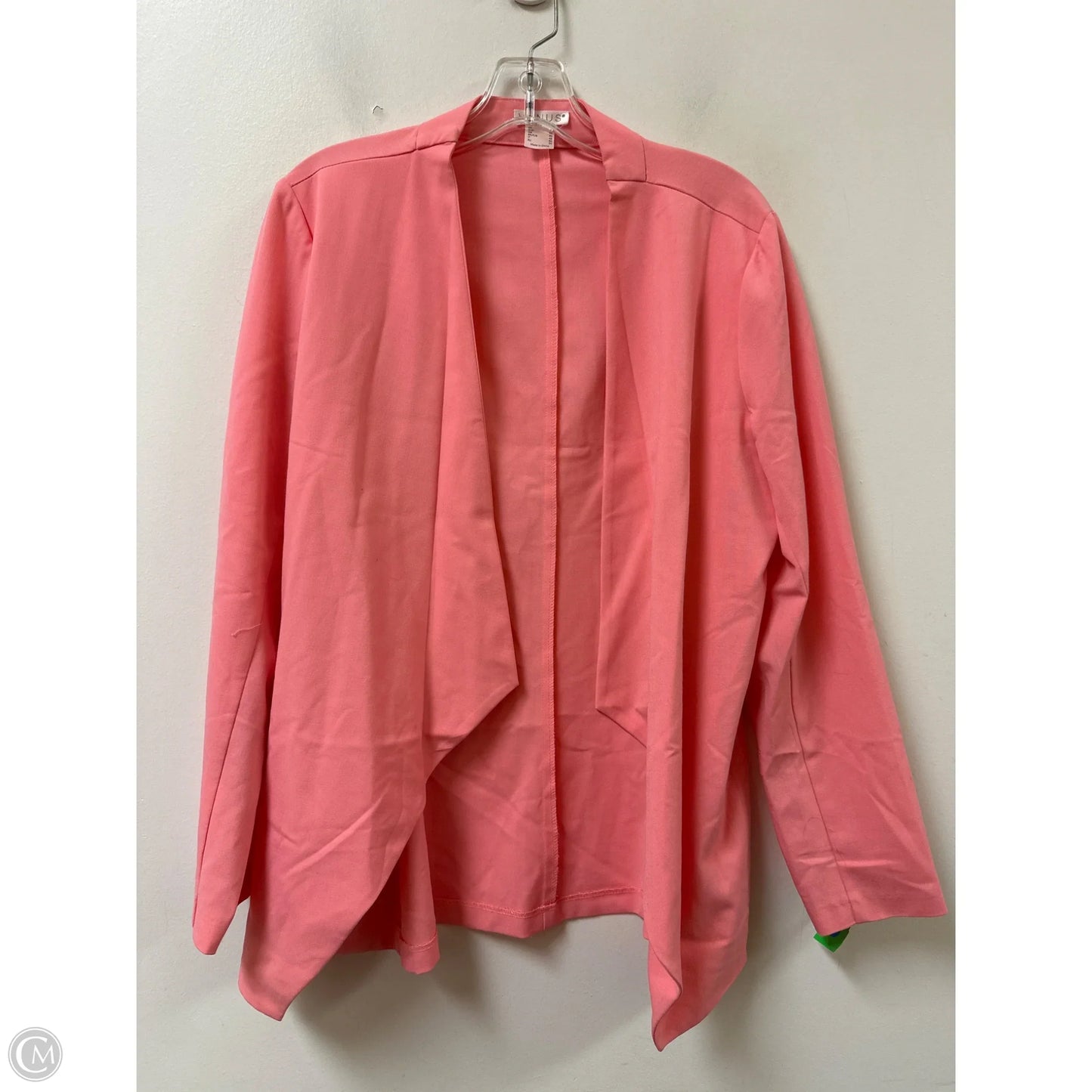 Blazer By Venus In Pink, Size: L