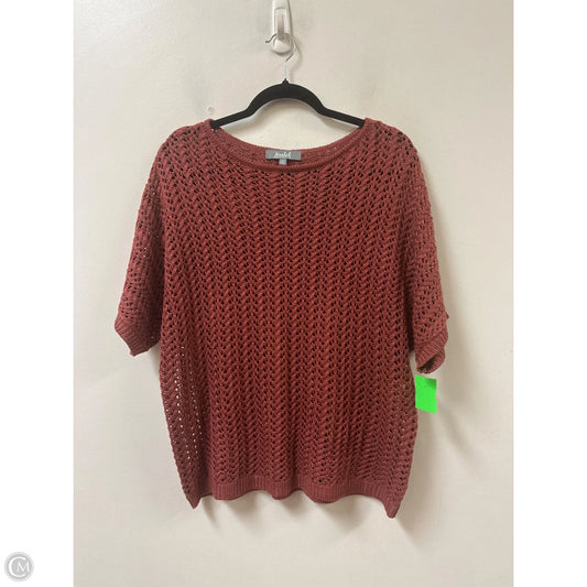 Sweater By Marled In Red, Size: M