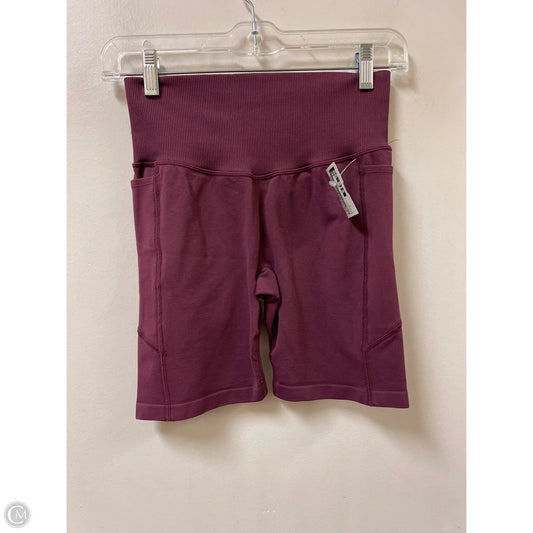 Athletic Shorts By Pink In Purple, Size: S
