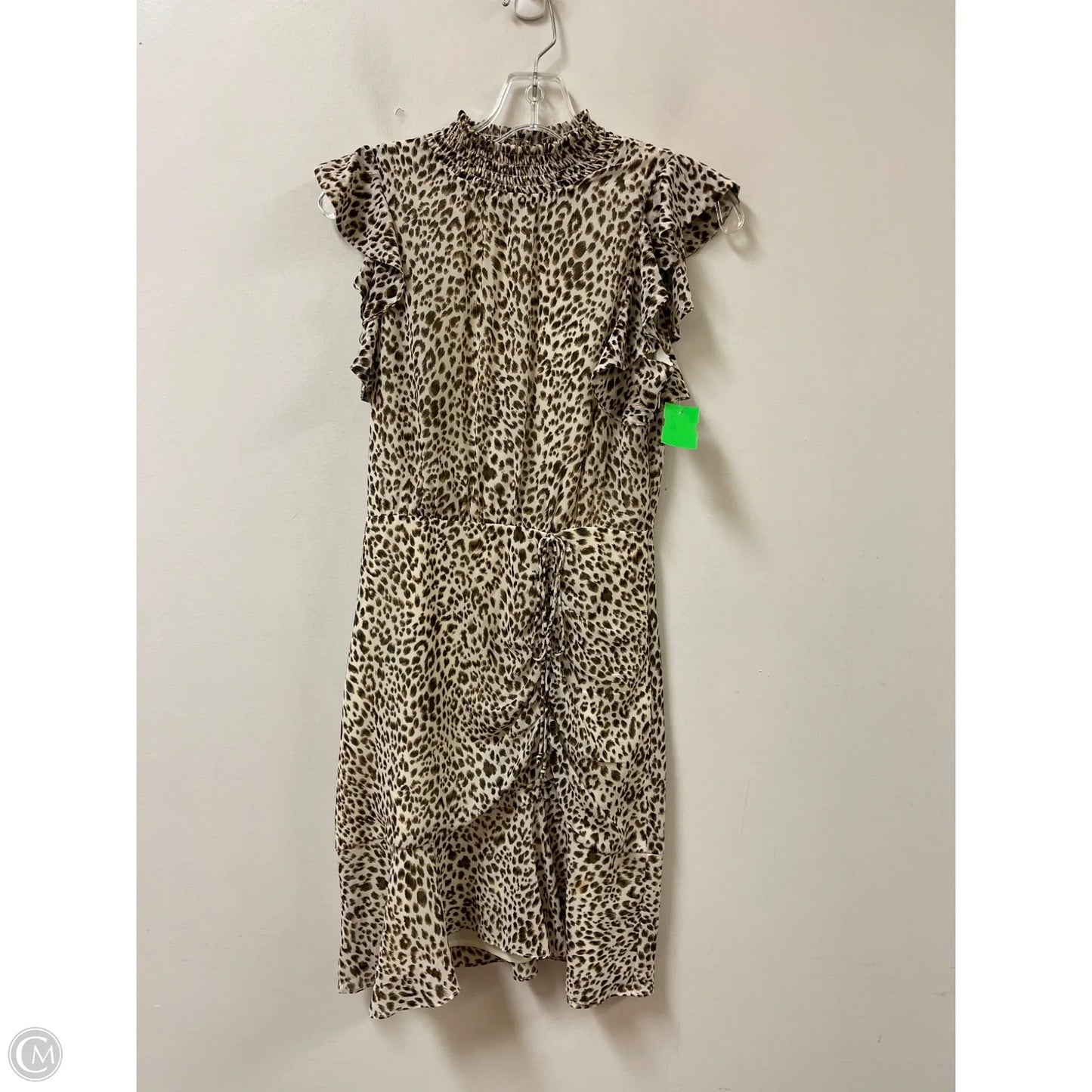 Dress Casual Short By Sam Edelman In Animal Print, Size: Xs