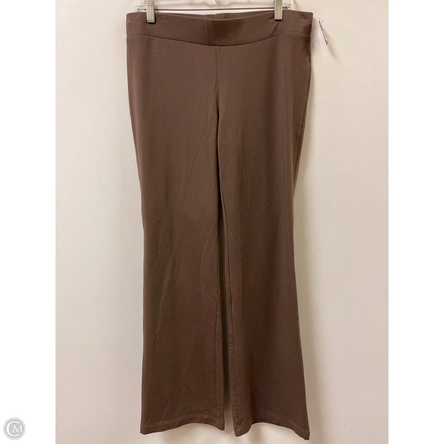 Pants Lounge By Pure Jill In Brown, Size: 10