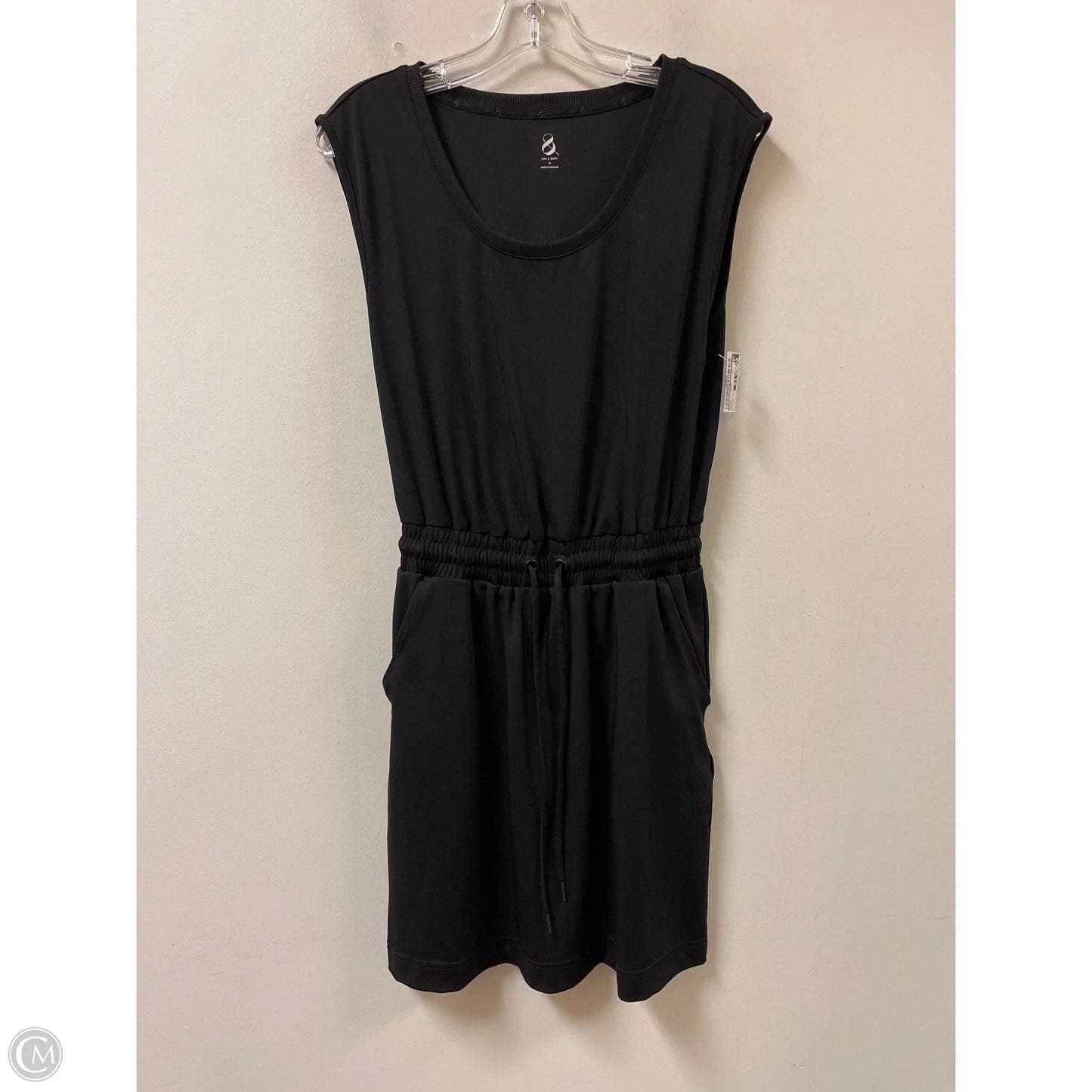 Athletic Dress By Lou And Grey In Black, Size: Xs
