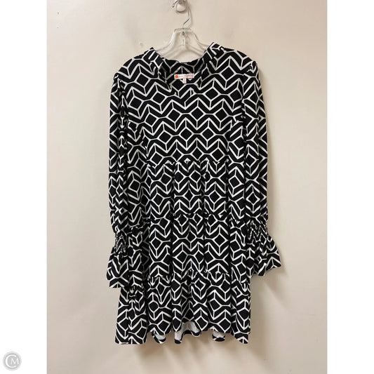 Dress Casual Midi By Jude Connally In Black, Size: Xl