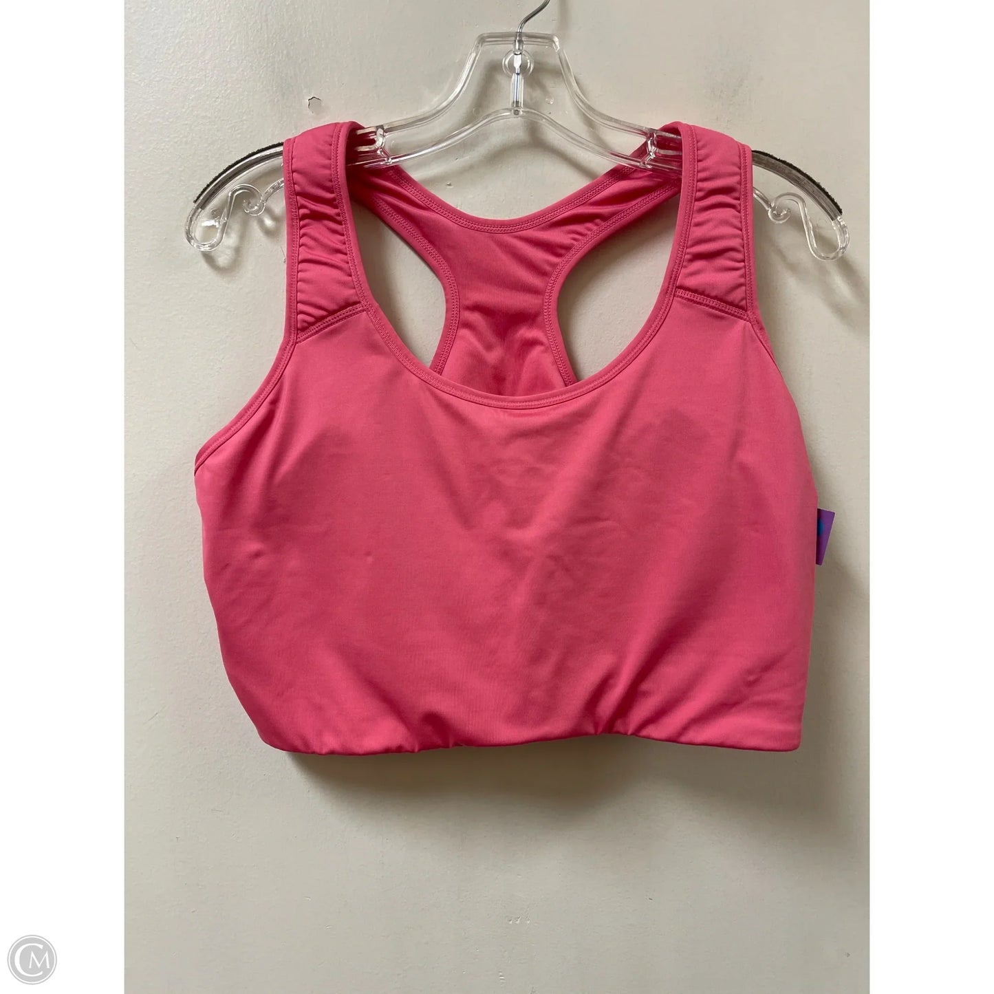 Athletic Bra By Avia In Pink, Size: 3x