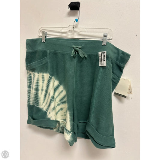 Shorts By Wonderly In Green, Size: 2x