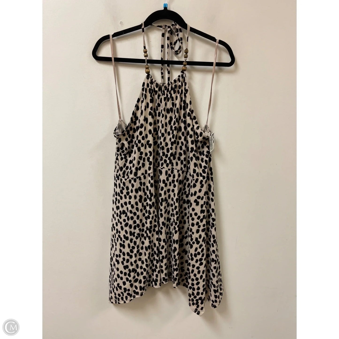 Top Sleeveless By Torrid In Animal Print, Size: 2x