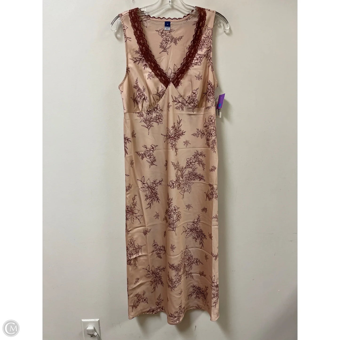 Dress Casual Maxi By Old Navy In Paisley Print, Size: M