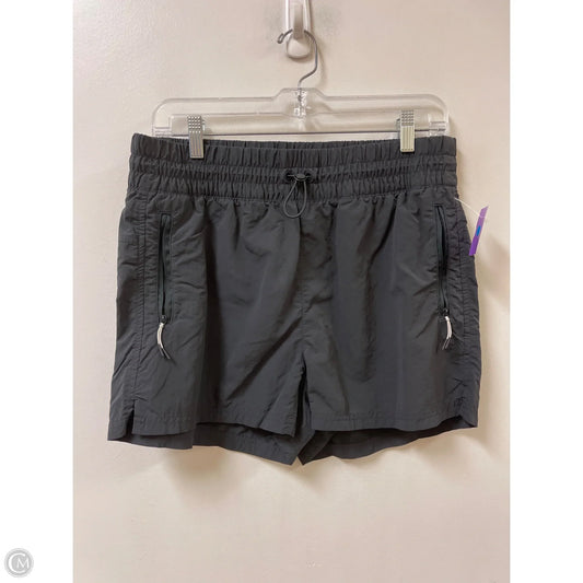 Athletic Shorts By Eddie Bauer In Grey, Size: M