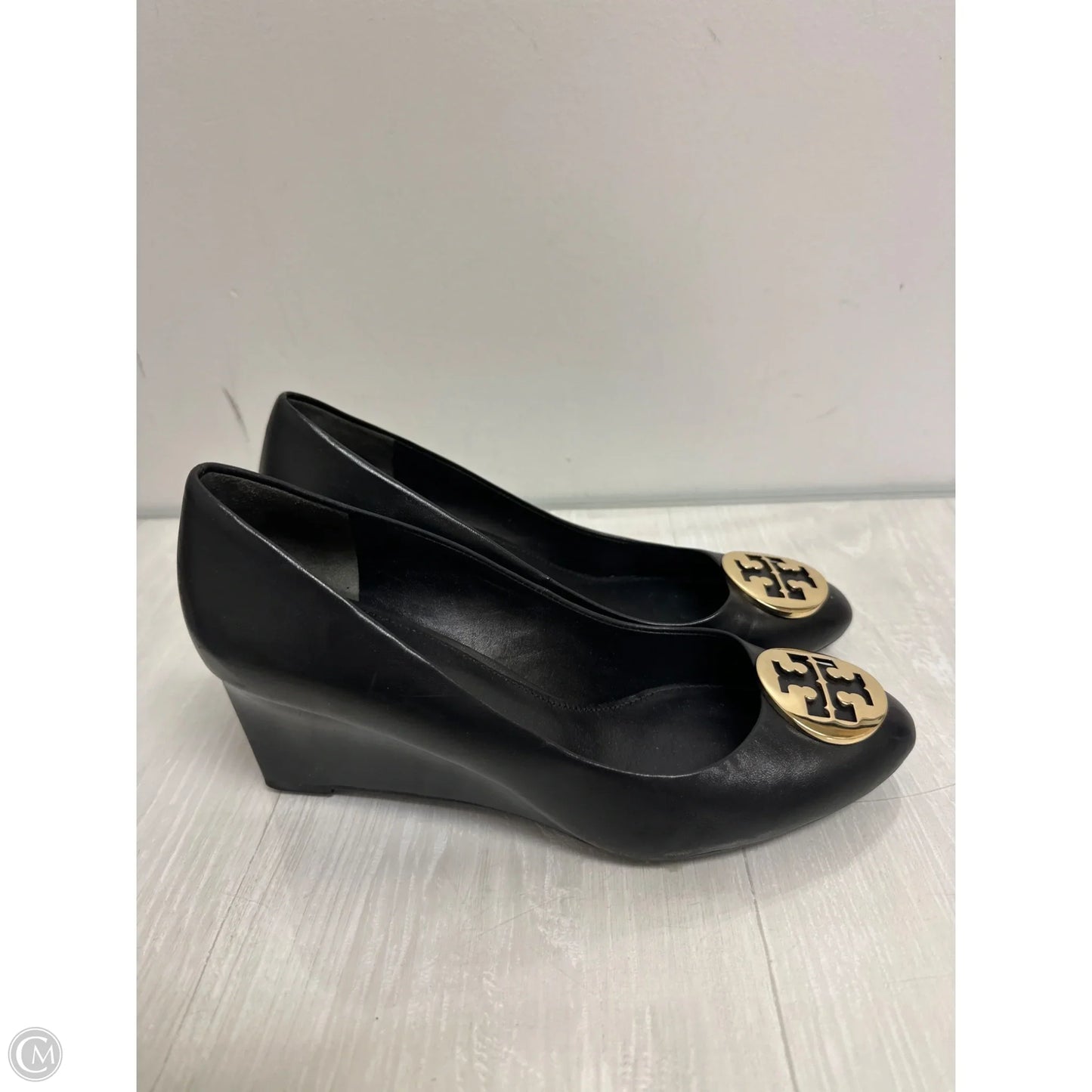 Shoes Designer By Tory Burch In Black, Size: 9