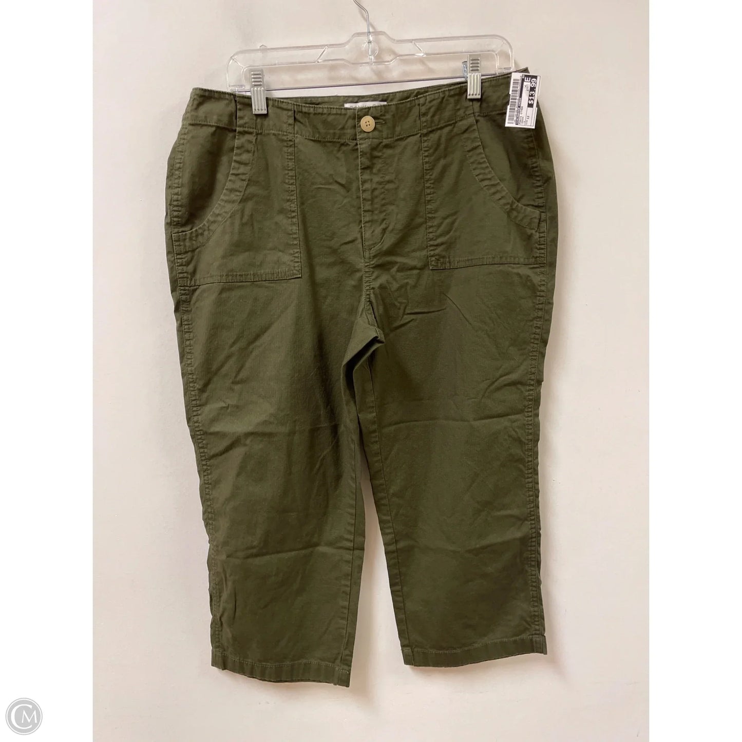 Pants Other By Coldwater Creek In Green, Size: 12