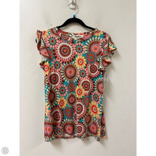 Top Short Sleeve By Haptics In Multi-colored, Size: S
