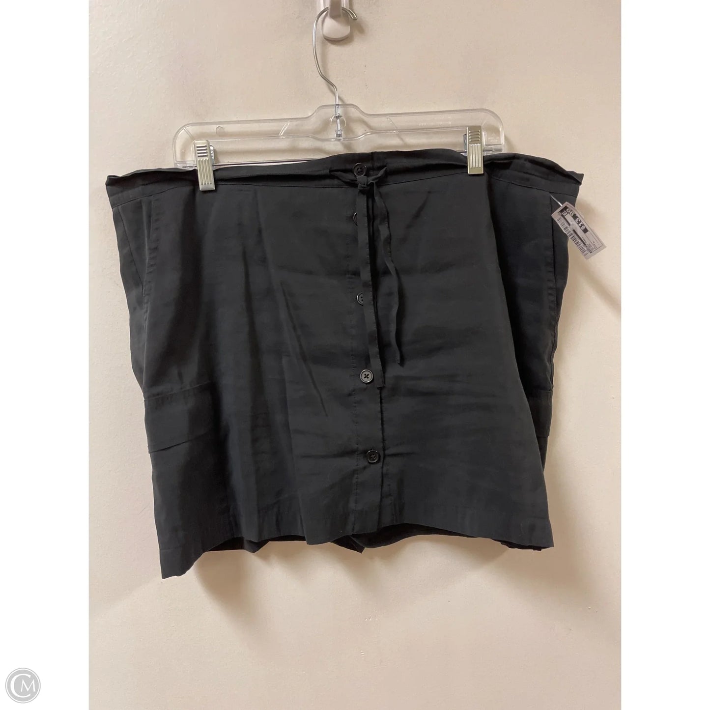 Skirt Midi By Cabi In Black, Size: L