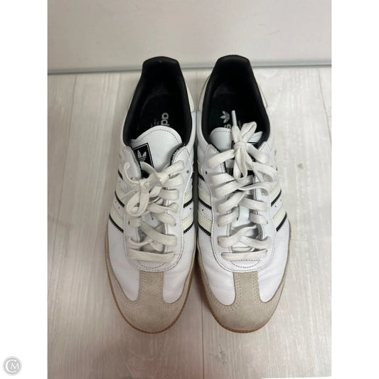 Shoes Athletic By Adidas In Yellow, Size: 8.5
