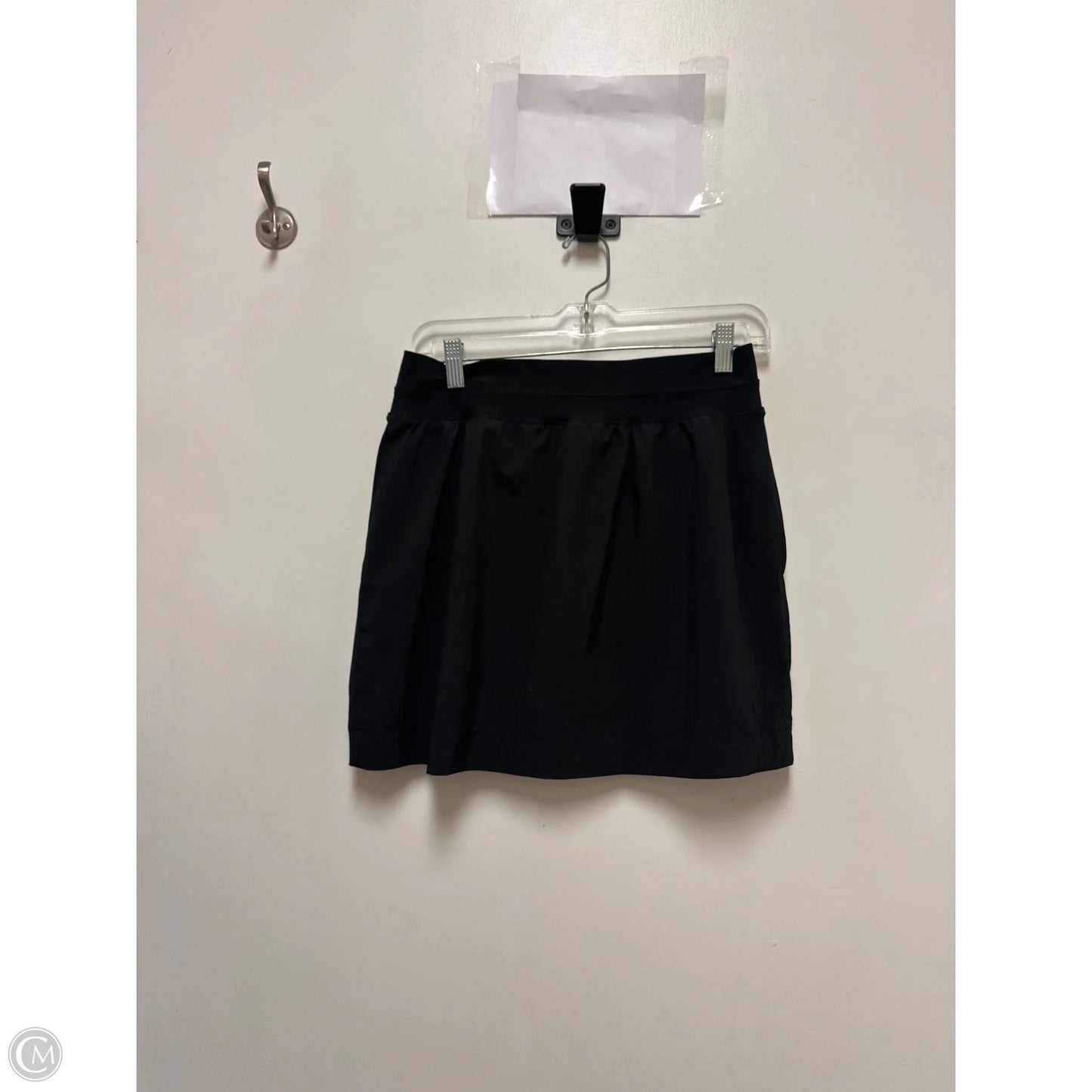 Athletic Skort By Members Mark In Black, Size: S