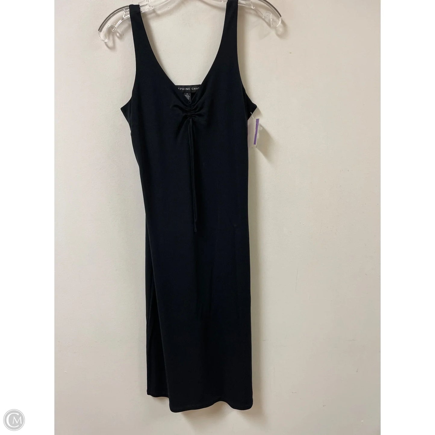 Dress Casual Midi By Josephine Chaus In Black, Size: S