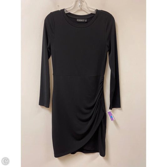 Dress Casual Midi By Apt 9 In Black, Size: S