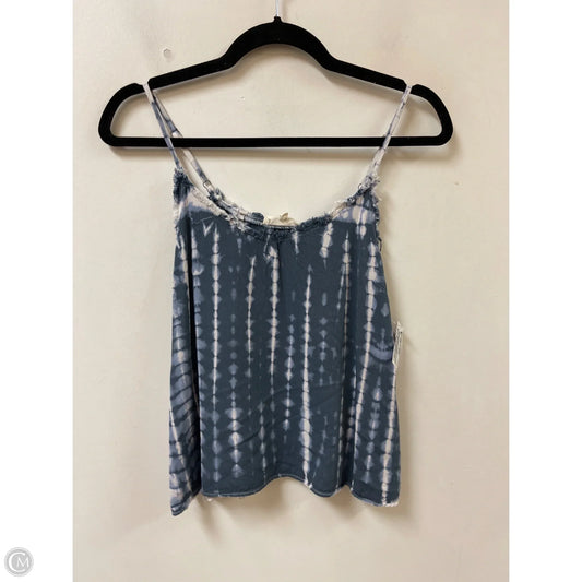 Top Sleeveless By Mystree In Navy, Size: S