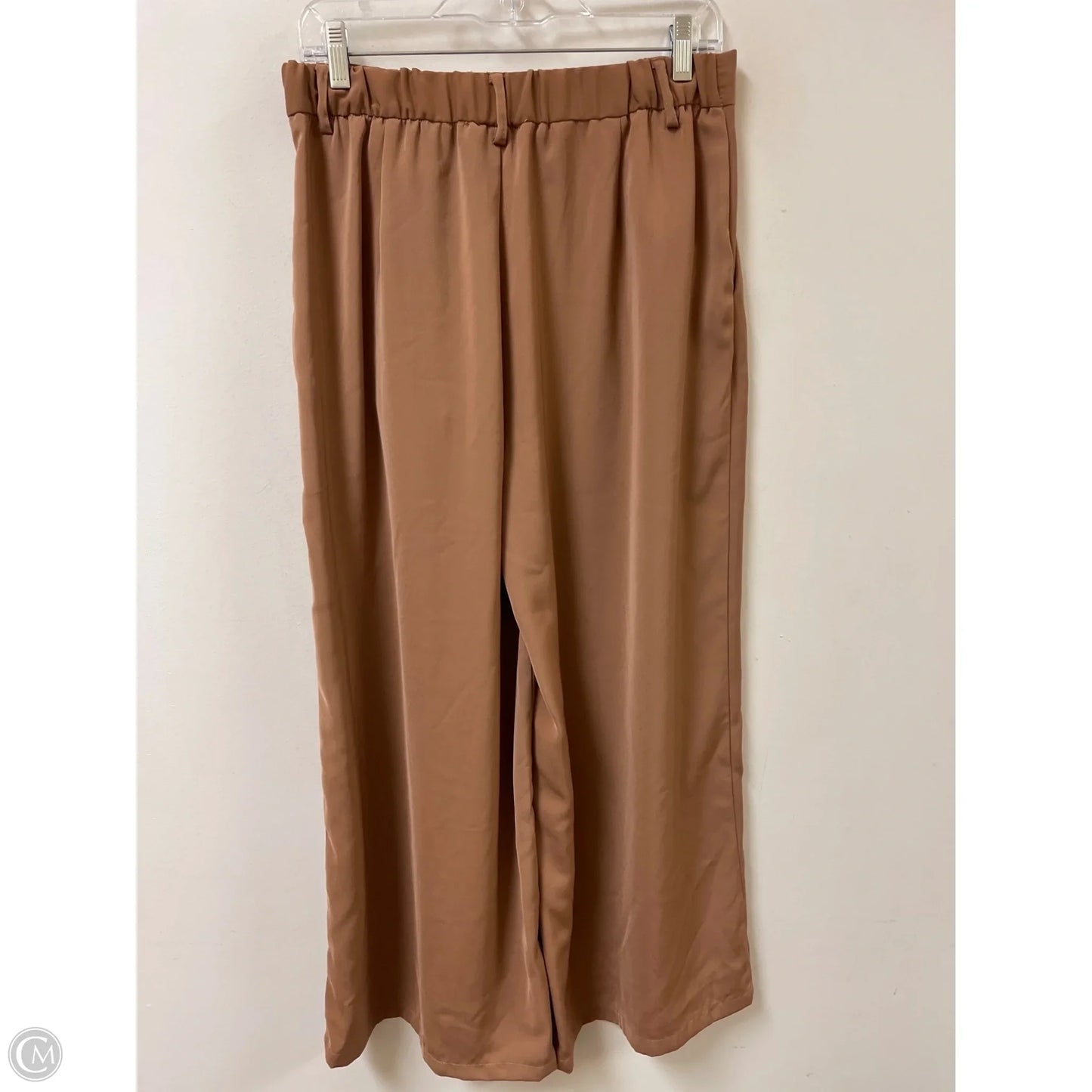 Pants Lounge By Clothes Mentor In Tan, Size: 10