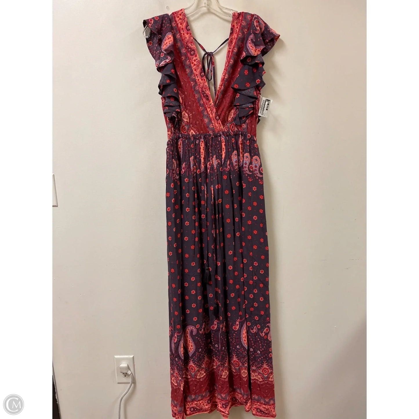 Dress Casual Maxi By Bluivy In Purple, Size: L