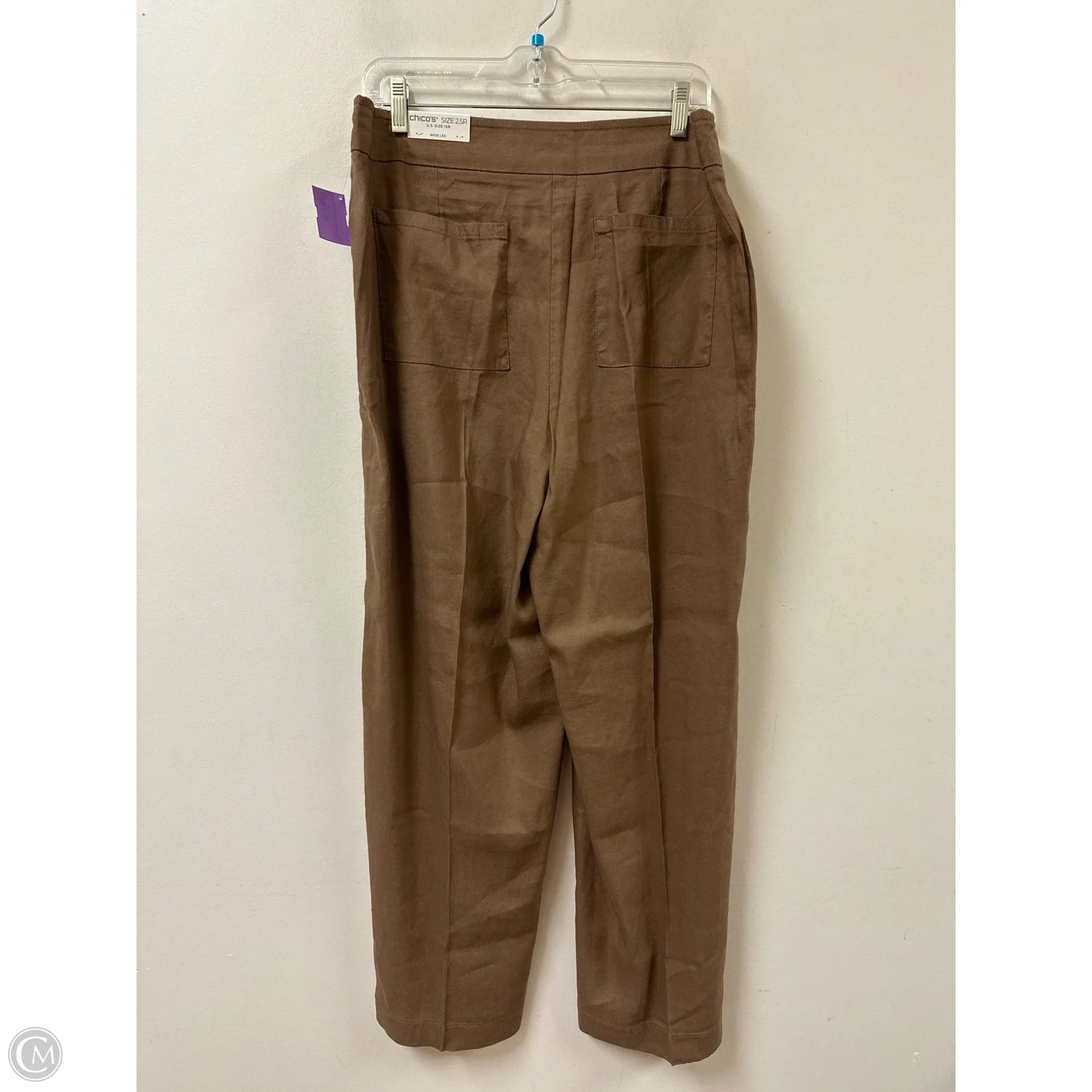 Pants Dress By Chicos In Brown, Size: 14